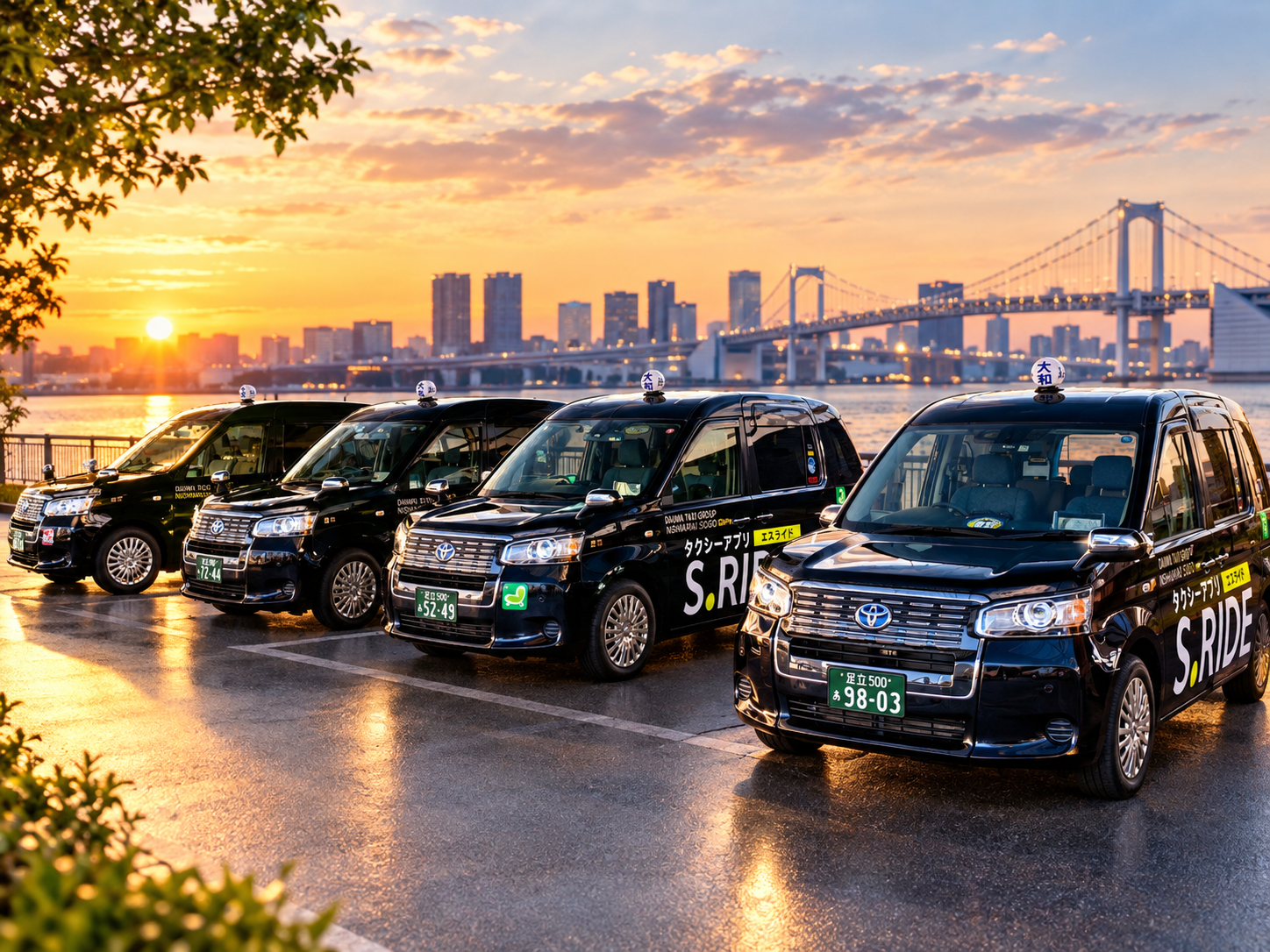 西新井相互自動車の車両